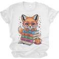 Cute Fox Read More Be Kind Stay Weird Reader Geek Book Lover Unisex Jersey T-Shirt Cute Fox Read More Be Kind Stay Weird Reader Geek Book Lover Unisex Jersey T-Shirt
