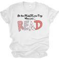 Cute Read Reading Day Book Lovers Teachers Students Kids Unisex Jersey T-Shirt