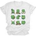 Cute Shamrock Reading St Patricks Day Teacher Book Lovers Unisex Jersey T-Shirt Cute Shamrock Reading St Patricks Day Teacher Book Lovers Unisex Jersey T-Shirt