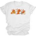 Cute Turkey Reading Book Librarian Bookworm Thanksgiving Men Unisex Jersey T-Shirt