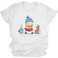 Cute Winter Cozy Snowman Reading Book Lovers Xmas Snowman Unisex Jersey T-Shirt Cute Winter Cozy Snowman Reading Book Lovers Xmas Snowman Unisex Jersey T-Shirt