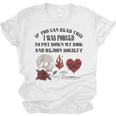 Dark Romance Bookish Merch Put My Book Down Spicy Book Women Unisex Jersey T-Shirt