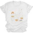 Dead Set On Reading Skeleton Halloween Book Lover Unisex Jersey T-Shirt