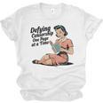 Defying Censorship One Page At a Time Read Banned Books Unisex Jersey T-Shirt Defying Censorship One Page At a Time Read Banned Books Unisex Jersey T-Shirt