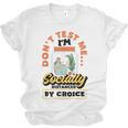 Don't Test Me Introvert's Unisex Jersey T-Shirt Don't Test Me Introvert's Unisex Jersey T-Shirt