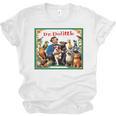 Dr Dolittle Children's Book Cover Premium Tri-Blend Unisex Jersey T-Shirt Dr Dolittle Children's Book Cover Premium Tri-Blend Unisex Jersey T-Shirt