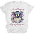 Dragon Bookish Romantasy Smut Merch Spicy Book Lover Premium Unisex Jersey T-Shirt