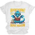 Dragon Bookworm Please I'm A Book Dragon Unisex Jersey T-Shirt