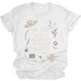 Dramatic Book Lover Quote Unisex Jersey T-Shirt