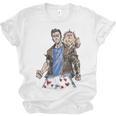 Dungeon Crawler Carl Sketchbook Princess Donut And Carl Book Unisex Jersey T-Shirt
