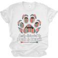 Easily Distracted By Dogs And Books Reading Unisex Jersey T-Shirt
