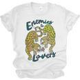 Enemies To Lovers Jaguar Tee Romance Book Plot Device Trope Unisex Jersey T-Shirt