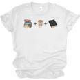 Everything a Girl Needs Books Coffee Jesus Unisex Jersey T-Shirt