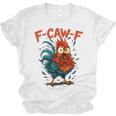 F-Caw-F Rooster F Awk F Chicken Coffee Romance Books Lover Unisex Jersey T-Shirt F-Caw-F Rooster F Awk F Chicken Coffee Romance Books Lover Unisex Jersey T-Shirt