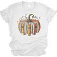 Fall Book Pumpkin Fall Librarians Bookworm Teachers Students Unisex Jersey T-Shirt Fall Book Pumpkin Fall Librarians Bookworm Teachers Students Unisex Jersey T-Shirt