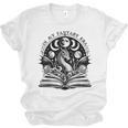 In My Fantasy Era Books Dragon & Moon Bookish Bookworm Unisex Jersey T-Shirt In My Fantasy Era Books Dragon & Moon Bookish Bookworm Unisex Jersey T-Shirt