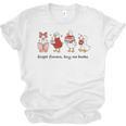 Forget Flowers Buy Me Books Silly-Goose Book Reading Lover Unisex Jersey T-Shirt Forget Flowers Buy Me Books Silly-Goose Book Reading Lover Unisex Jersey T-Shirt
