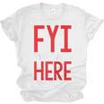 Fyi Introvert Here Raglan Baseball Tee Unisex Jersey T-Shirt