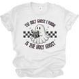 The Only Ghost I Know Is The Holy Ghost Ghost Read Book Unisex Jersey T-Shirt The Only Ghost I Know Is The Holy Ghost Ghost Read Book Unisex Jersey T-Shirt