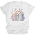 God Says I Am Book Bible Verse Christian Girls Women Unisex Jersey T-Shirt God Says I Am Book Bible Verse Christian Girls Women Unisex Jersey T-Shirt