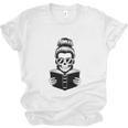 Good Girls Read Bad Books Skeleton Unisex Jersey T-Shirt
