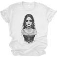 Gothic Goth Girl Woman Movie Book Art Unisex Jersey T-Shirt Gothic Goth Girl Woman Movie Book Art Unisex Jersey T-Shirt