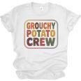 Grouchy Potato Crew Introvert Sarcasm Premium Tri-Blend Unisex Jersey T-Shirt Grouchy Potato Crew Introvert Sarcasm Premium Tri-Blend Unisex Jersey T-Shirt