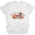 Halloween Book Lover Ghost Witch Books & Pumpkins Unisex Jersey T-Shirt Halloween Book Lover Ghost Witch Books & Pumpkins Unisex Jersey T-Shirt