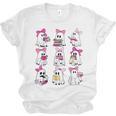 Halloween Pink Ghost Read More Books Spooky Boo Teacher Kids Unisex Jersey T-Shirt Halloween Pink Ghost Read More Books Spooky Boo Teacher Kids Unisex Jersey T-Shirt