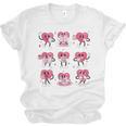 Heart Reading Books Valentine Teacher Boy Girl Book Lover Unisex Jersey T-Shirt Heart Reading Books Valentine Teacher Boy Girl Book Lover Unisex Jersey T-Shirt