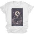 High Priestess Tarot Art Celestial Mystic Book Lover Unisex Jersey T-Shirt High Priestess Tarot Art Celestial Mystic Book Lover Unisex Jersey T-Shirt