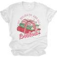 My Holidays Are All Booked Christmas Reading Books Bookish Unisex Jersey T-Shirt
