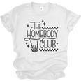 The Homebody Club Retro Introvert Antisocial Unisex Jersey T-Shirt