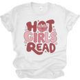 Hot Girls Read Book Lover Feminist Reader Premium Tri-Blend Unisex Jersey T-Shirt Hot Girls Read Book Lover Feminist Reader Premium Tri-Blend Unisex Jersey T-Shirt