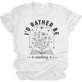 I’d Rather Be Reading Minimal Book Lover Arch Unisex Jersey T-Shirt I’d Rather Be Reading Minimal Book Lover Arch Unisex Jersey T-Shirt