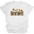 I'm With The Banned Read Banned Books Bookworm Unisex Jersey T-Shirt