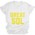 I'm A Great SQL Introvert Saying Inbound Marketing Premium Tri-Blend Unisex Jersey T-Shirt I'm A Great SQL Introvert Saying Inbound Marketing Premium Tri-Blend Unisex Jersey T-Shirt