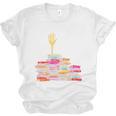 I'm Ok Books Boooks Lover Premium Tri-Blend Unisex Jersey T-Shirt