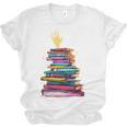 I'm OK Reading Books Library Bookworm Bookish Book Lover Unisex Jersey T-Shirt I'm OK Reading Books Library Bookworm Bookish Book Lover Unisex Jersey T-Shirt