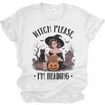 I'm Reading Halloween Witch Book Lover Unisex Jersey T-Shirt I'm Reading Halloween Witch Book Lover Unisex Jersey T-Shirt