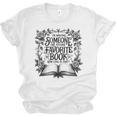 I'm Writing Someone’s Future Favorite Book How Cool Is That Unisex Jersey T-Shirt I'm Writing Someone’s Future Favorite Book How Cool Is That Unisex Jersey T-Shirt