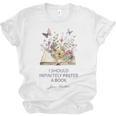 I Should Infinitely Prefer A Book Jane Austen Fan Woman Girl Unisex Jersey T-Shirt