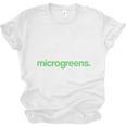 Introvert But Willing To Discuss Microgreens Urban Farming Unisex Jersey T-Shirt