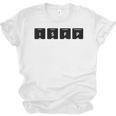 ISFP Adventurer Personality Type Periodic Table Introvert Unisex Jersey T-Shirt