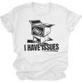 I Have Issues – Comic Book Collector Unisex Jersey T-Shirt