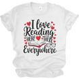 Its A Good Day To Read Book Across America Kids Unisex Jersey T-Shirt