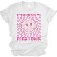 It's Good Day To Read Book Library Reading Lovers Unisex Jersey T-Shirt