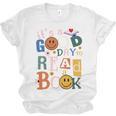 Its a Good Day To Read a Book Lovers Library Reading Women Unisex Jersey T-Shirt Its a Good Day To Read a Book Lovers Library Reading Women Unisex Jersey T-Shirt