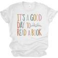 It’s a Good Day To Read a Book Lovers Library Reading Women Unisex Jersey T-Shirt