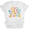 It’s A Good Day To Read A Book Reading Bookworm Reader Unisex Jersey T-Shirt